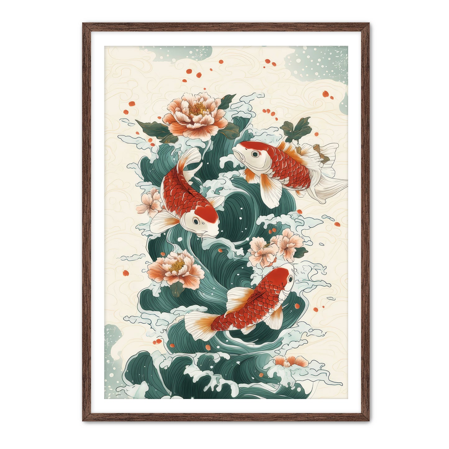 Koi Trio Wall Art