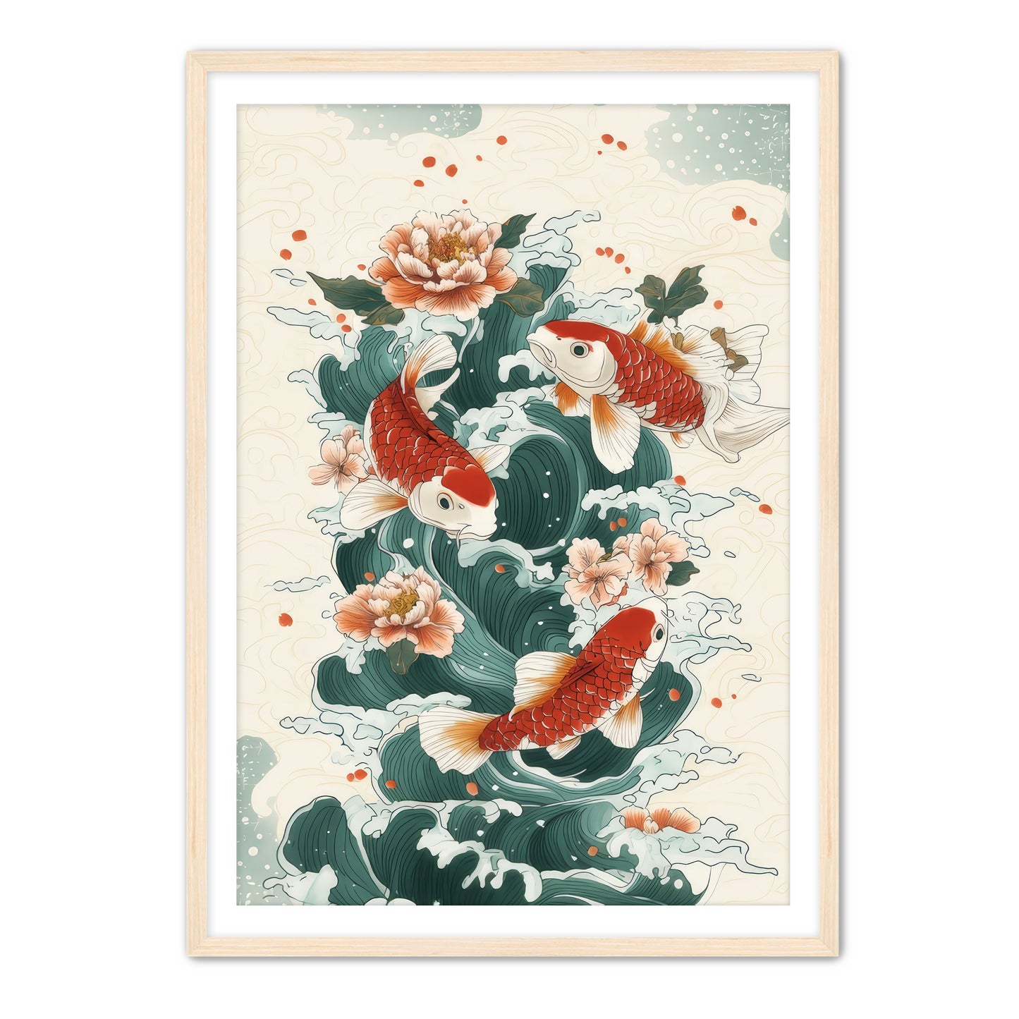 Koi Trio Wall Art