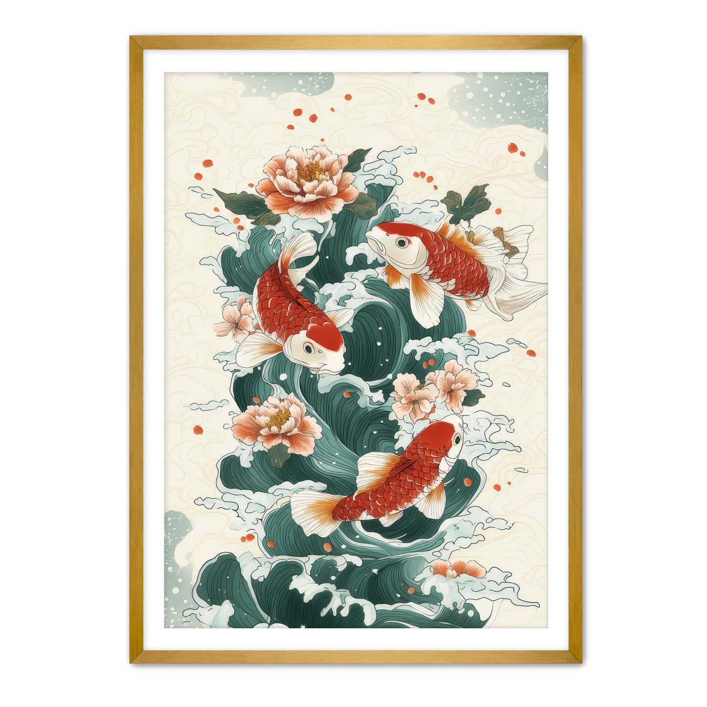 Koi Trio Wall Art