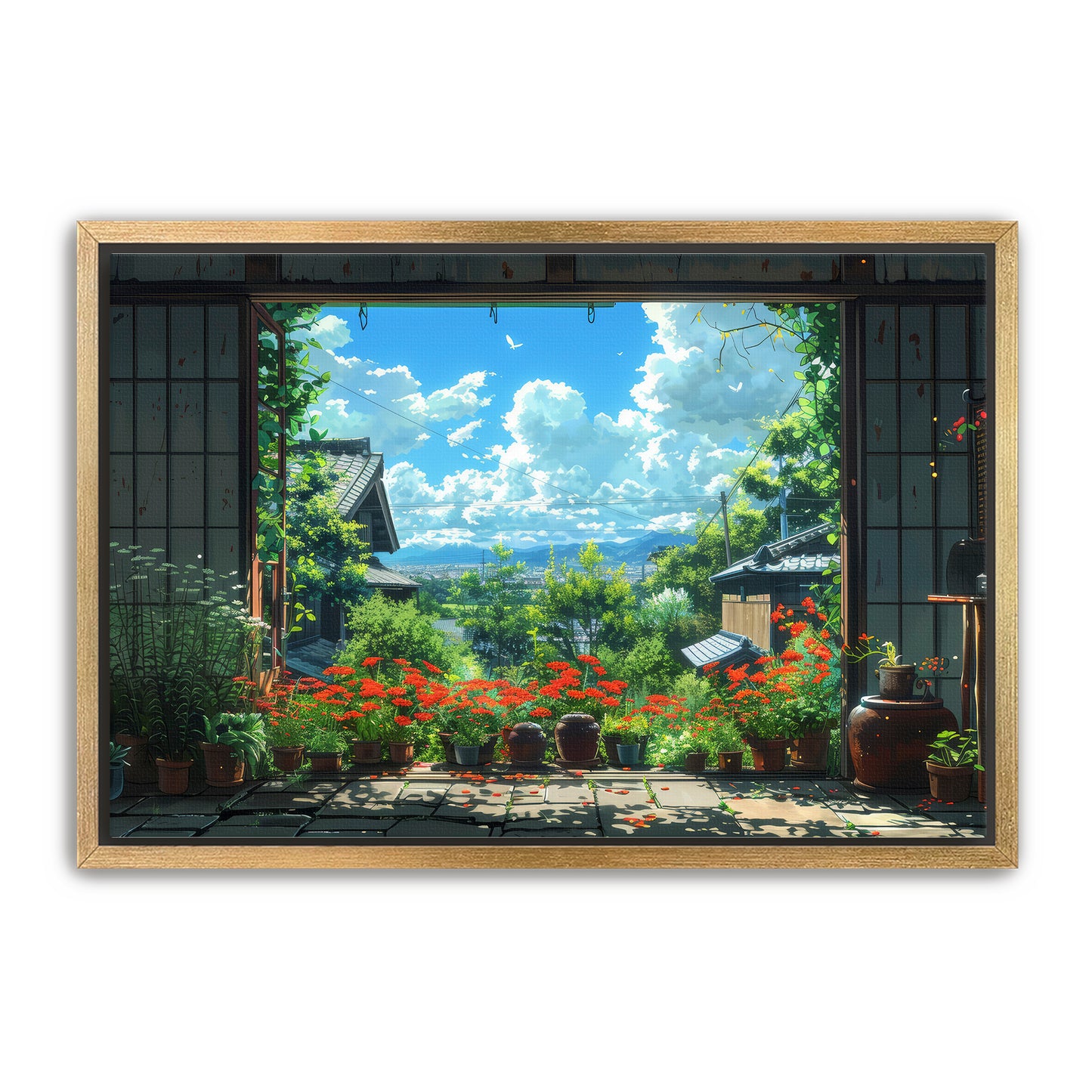 Koroko Whim Wall Art