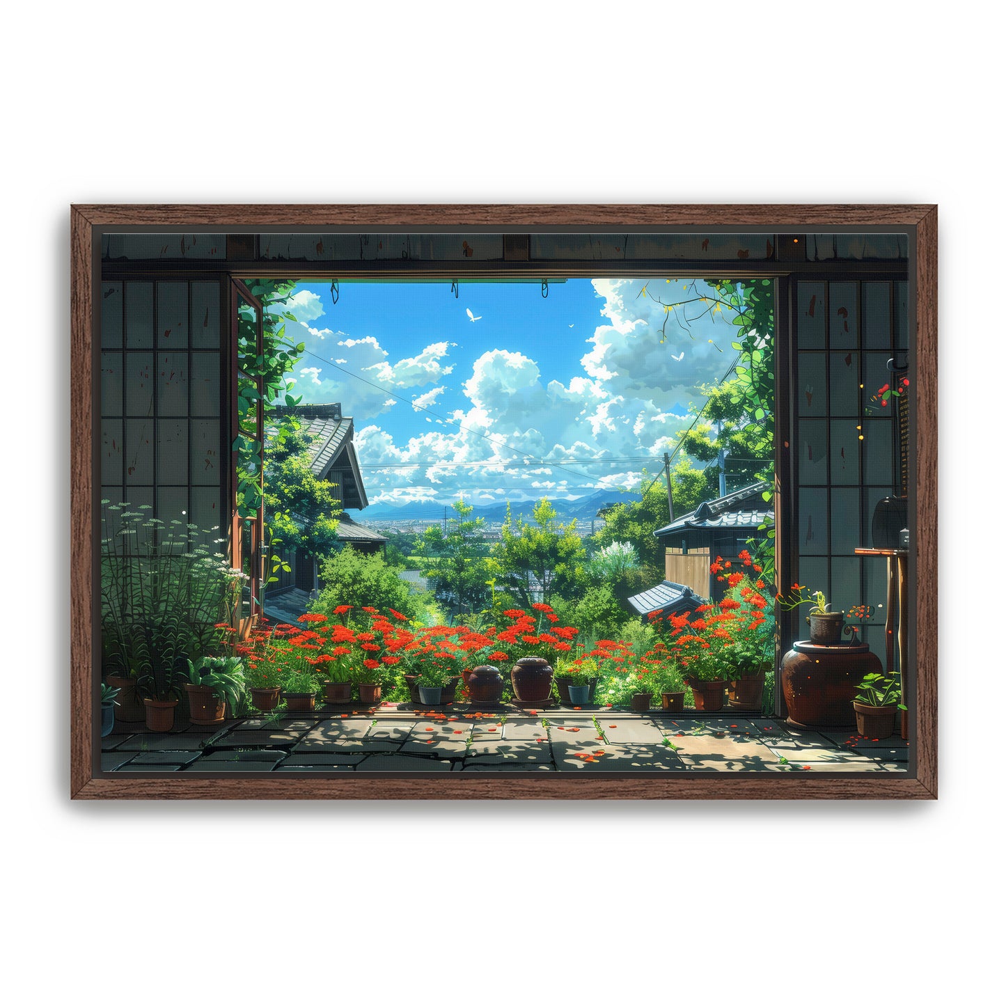 Koroko Whim Wall Art