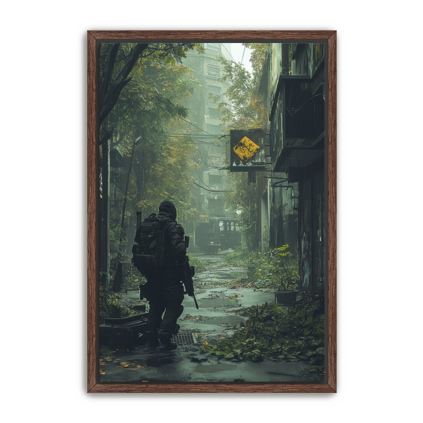 Last Man Wall Art
