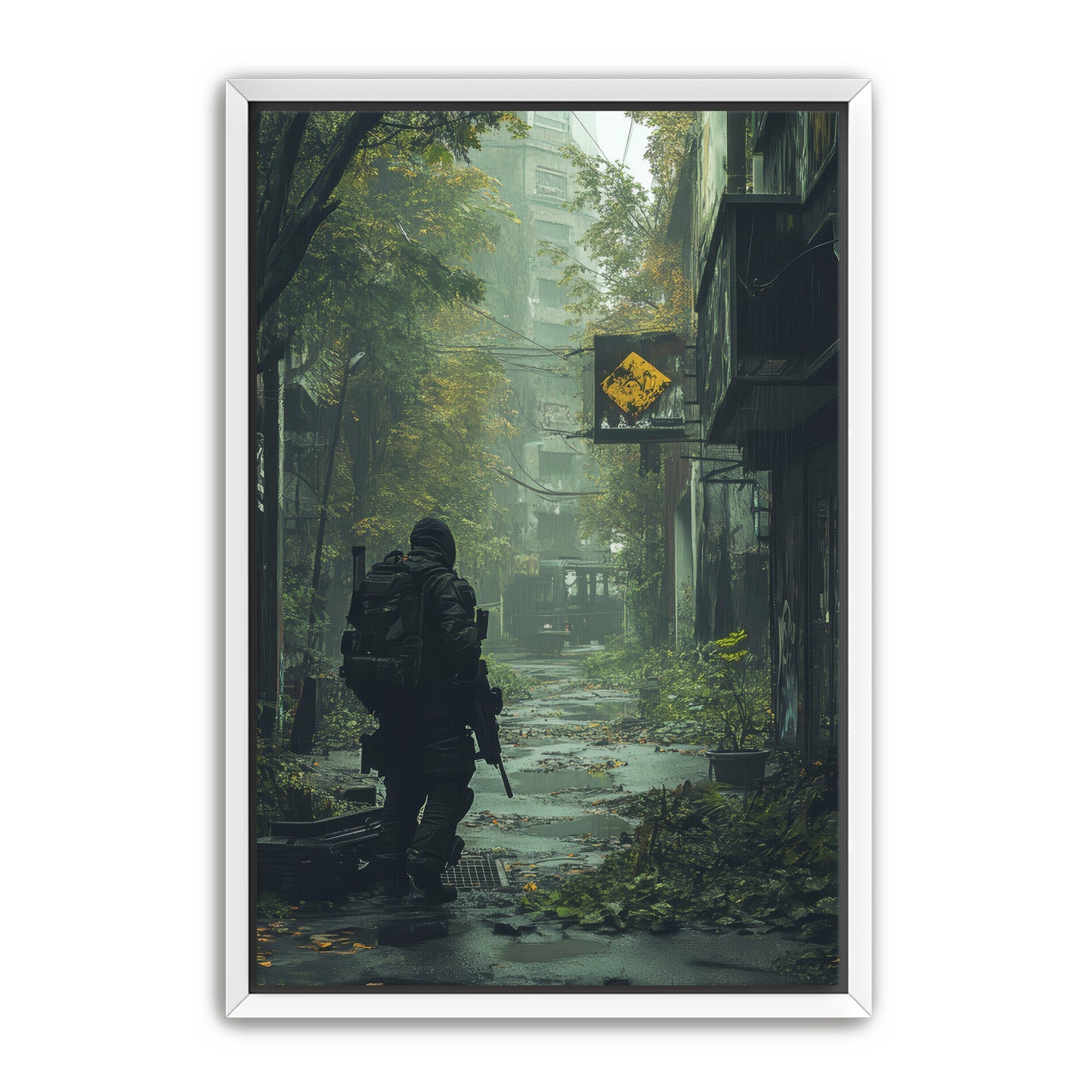 Last Man Wall Art