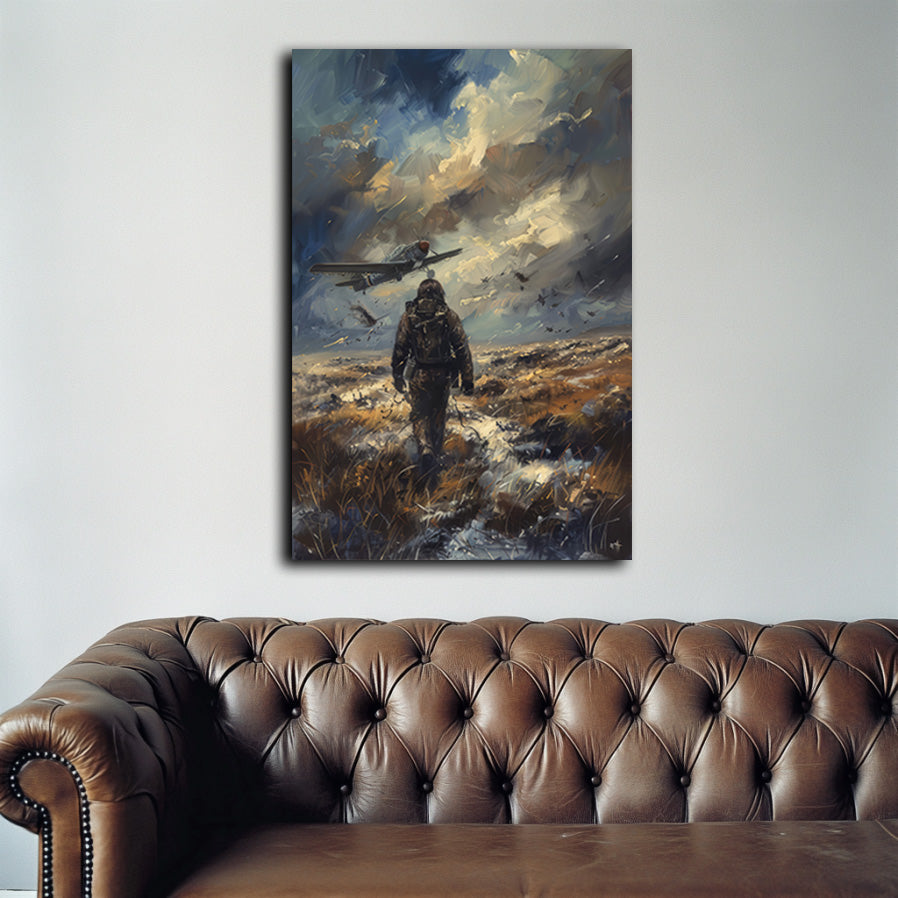 Left Behind Wall Art