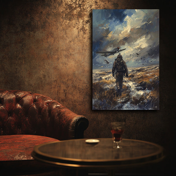 Left Behind Wall Art