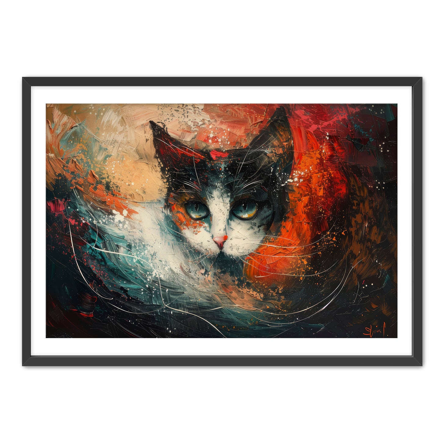 Leo Wall Art