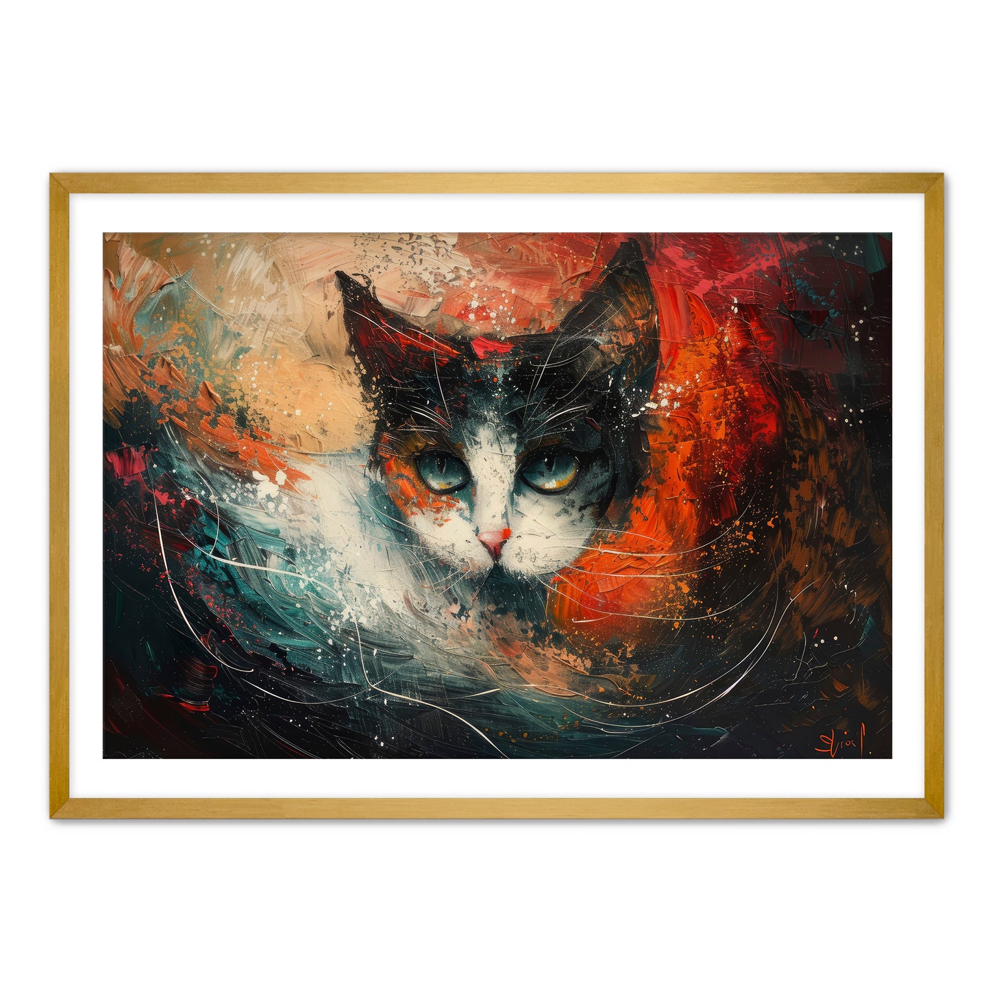 Leo Wall Art
