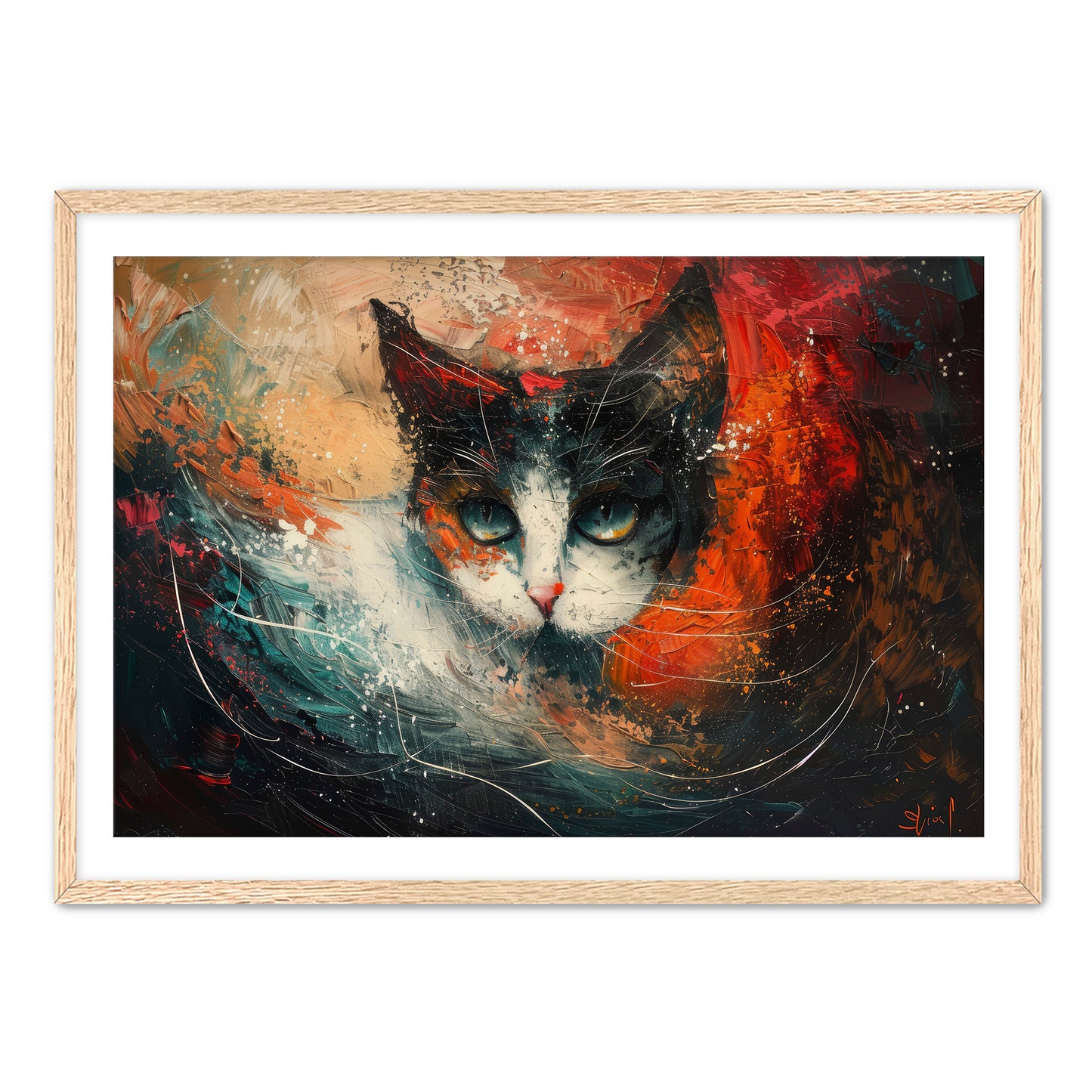 Leo Wall Art