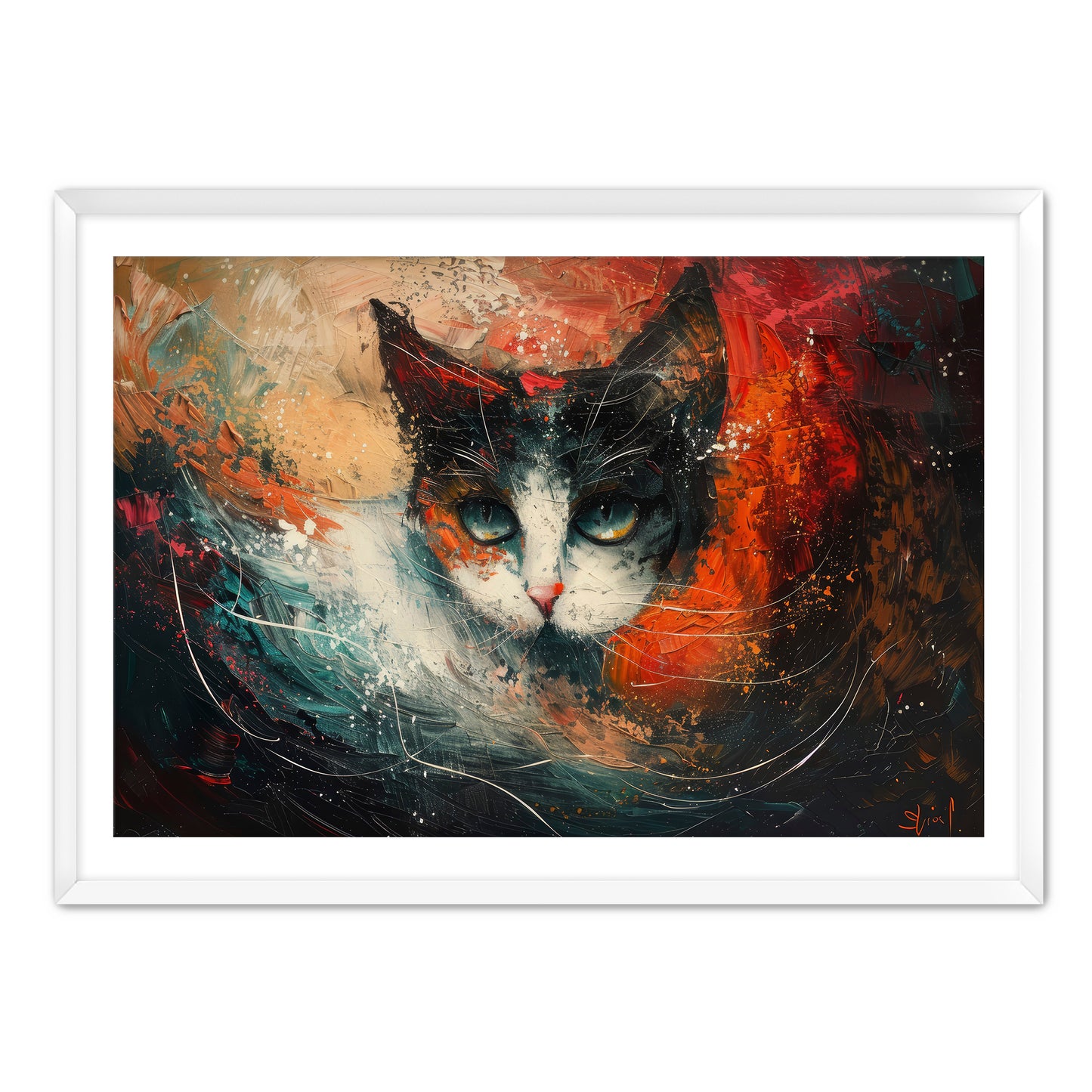 Leo Wall Art