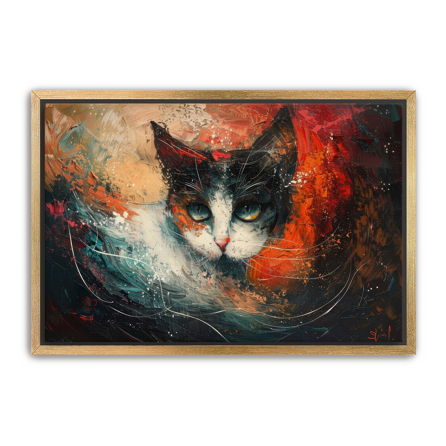 Leo Wall Art