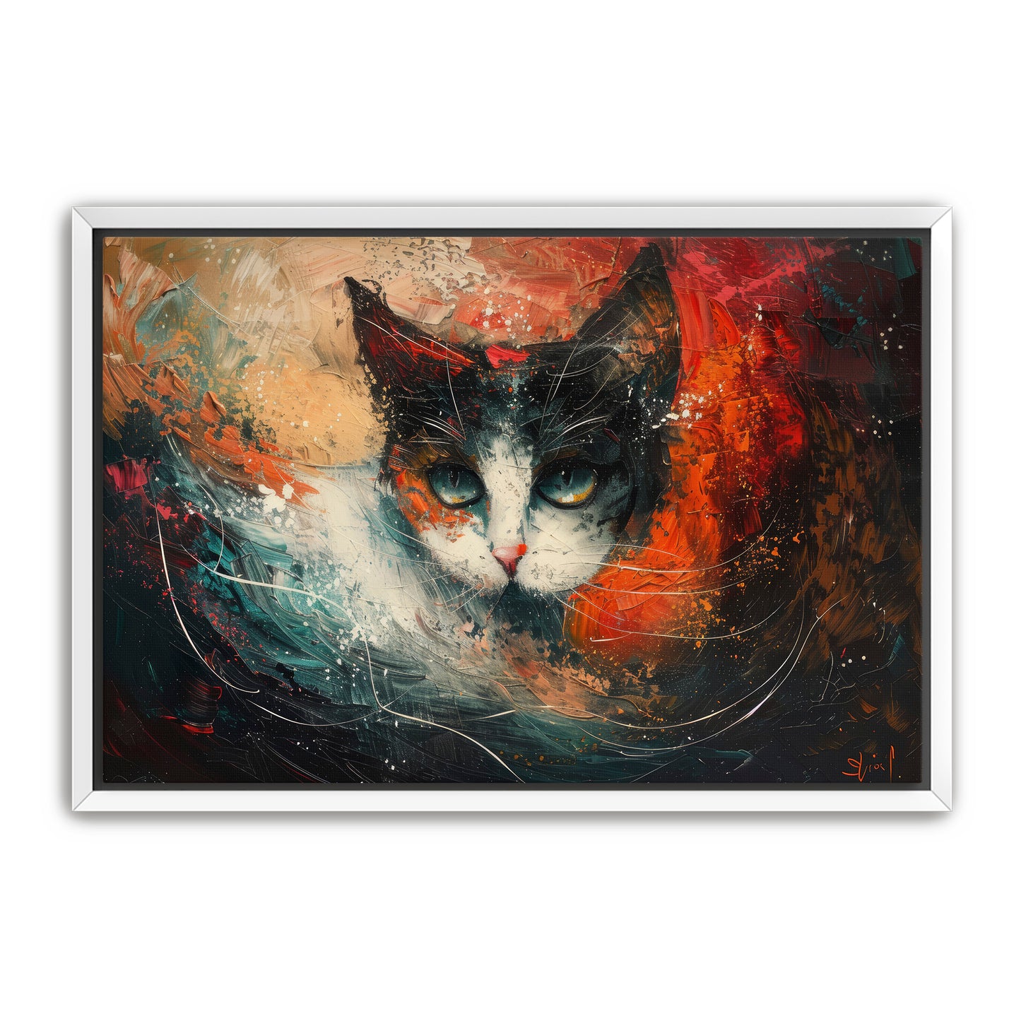Leo Wall Art
