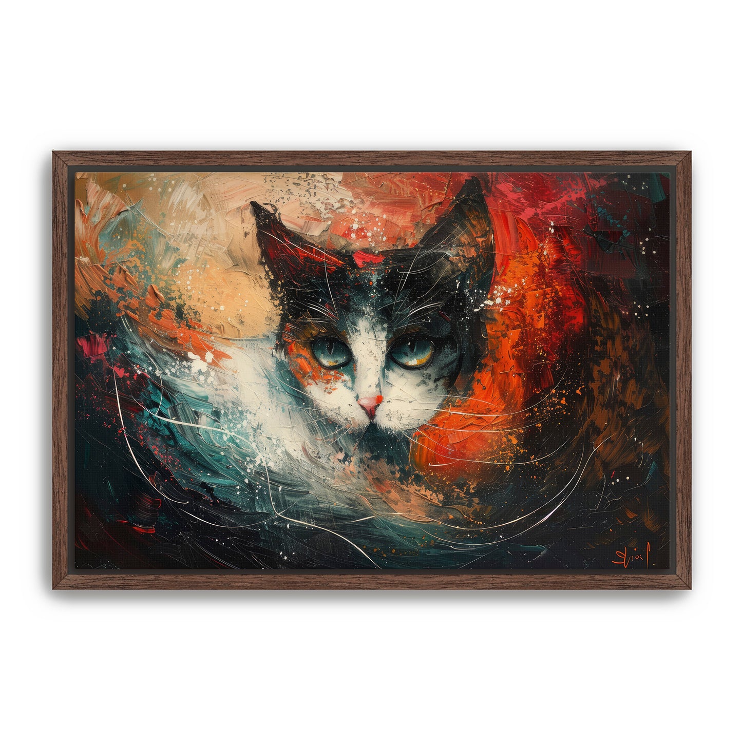 Leo Wall Art