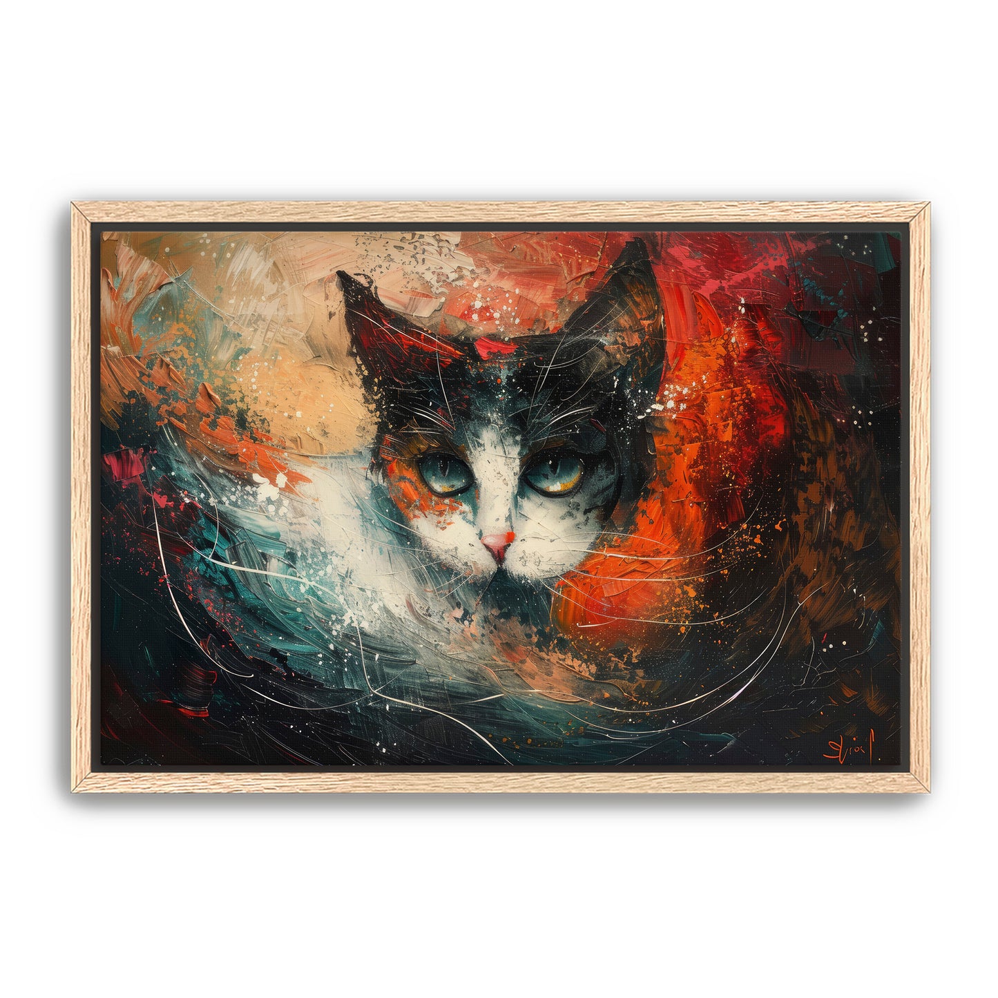 Leo Wall Art