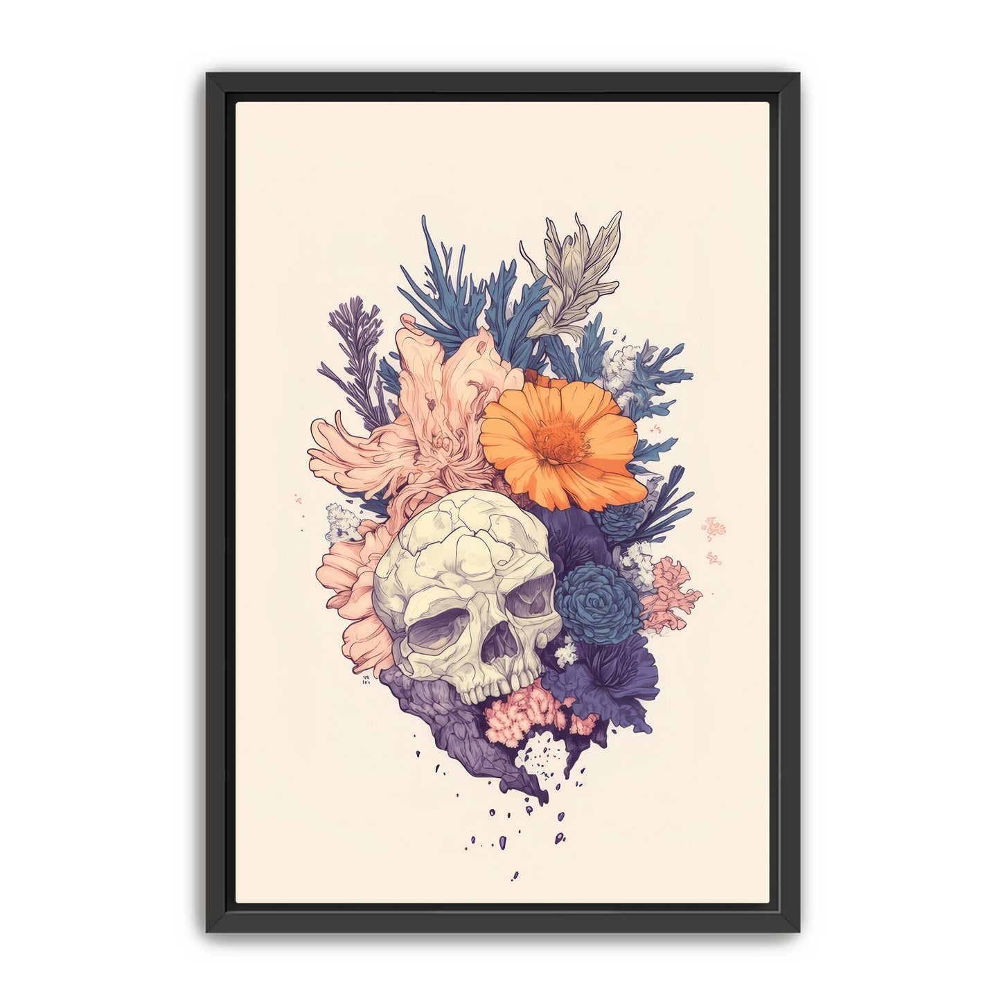 Life and Death Wall Art