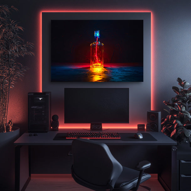 Light It Up Wall Art