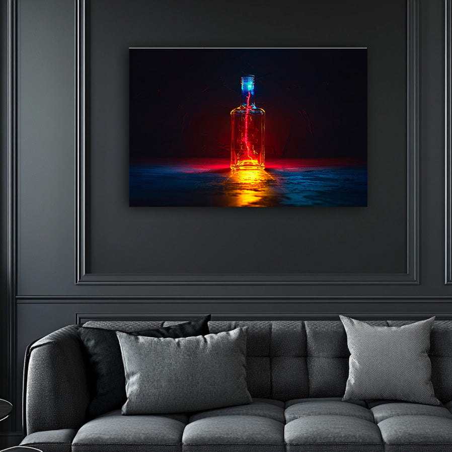 Light It Up Wall Art