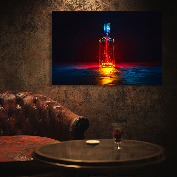Light It Up Wall Art