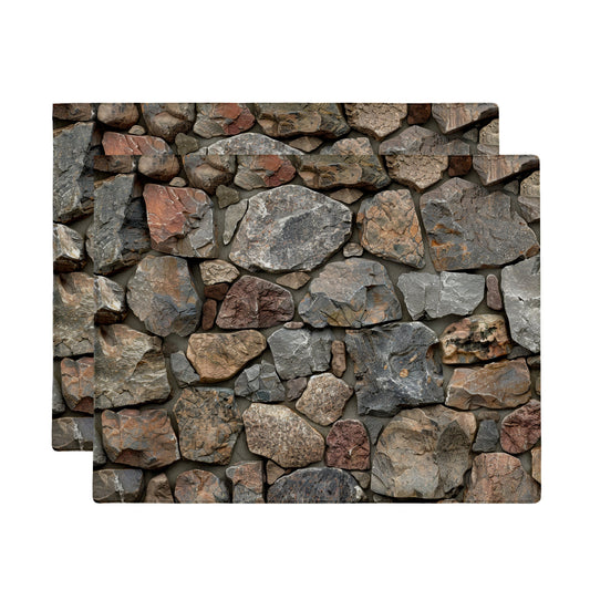Lighter Rocks Placemat