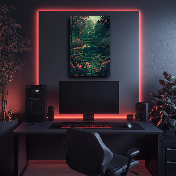 Lilypad Lane Wall Art