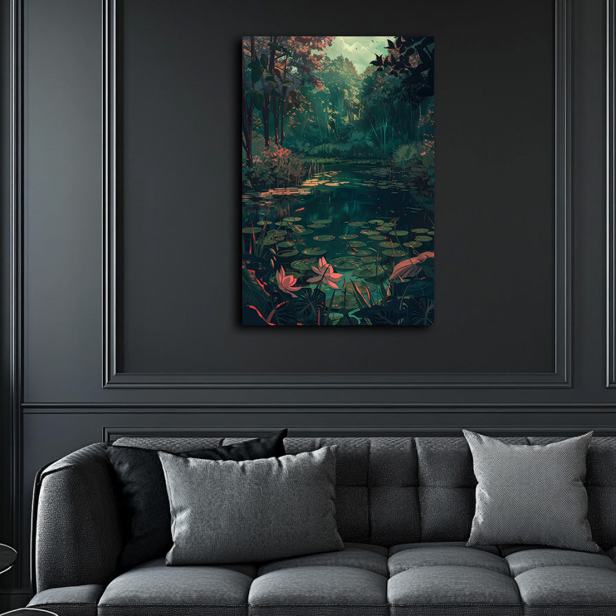 Lilypad Lane Wall Art