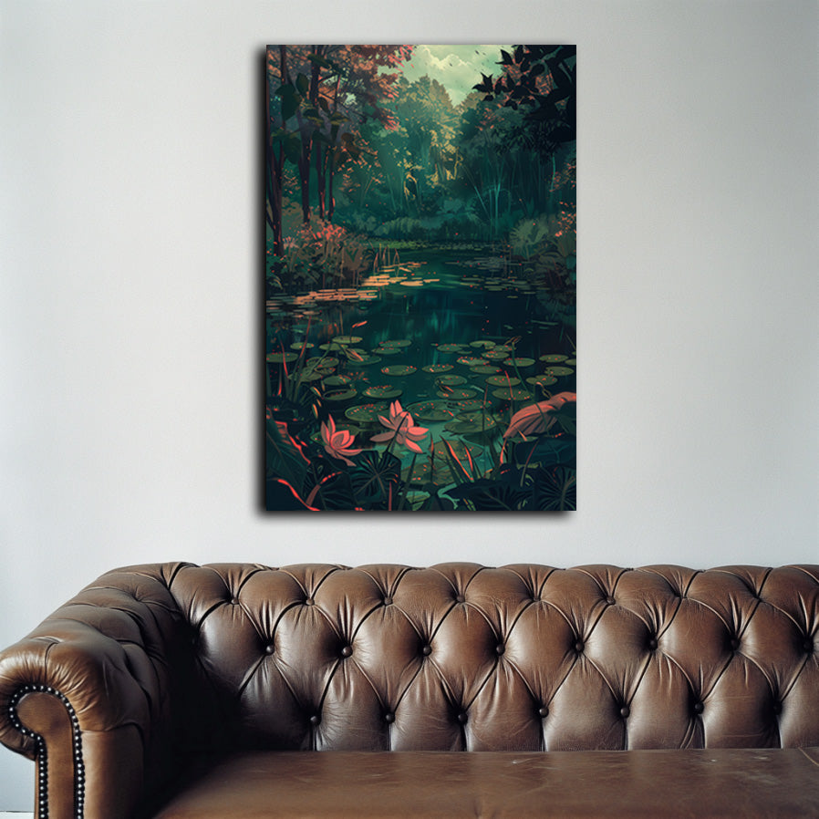 Lilypad Lane Wall Art