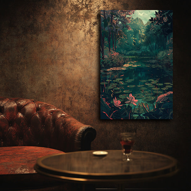 Lilypad Lane Wall Art