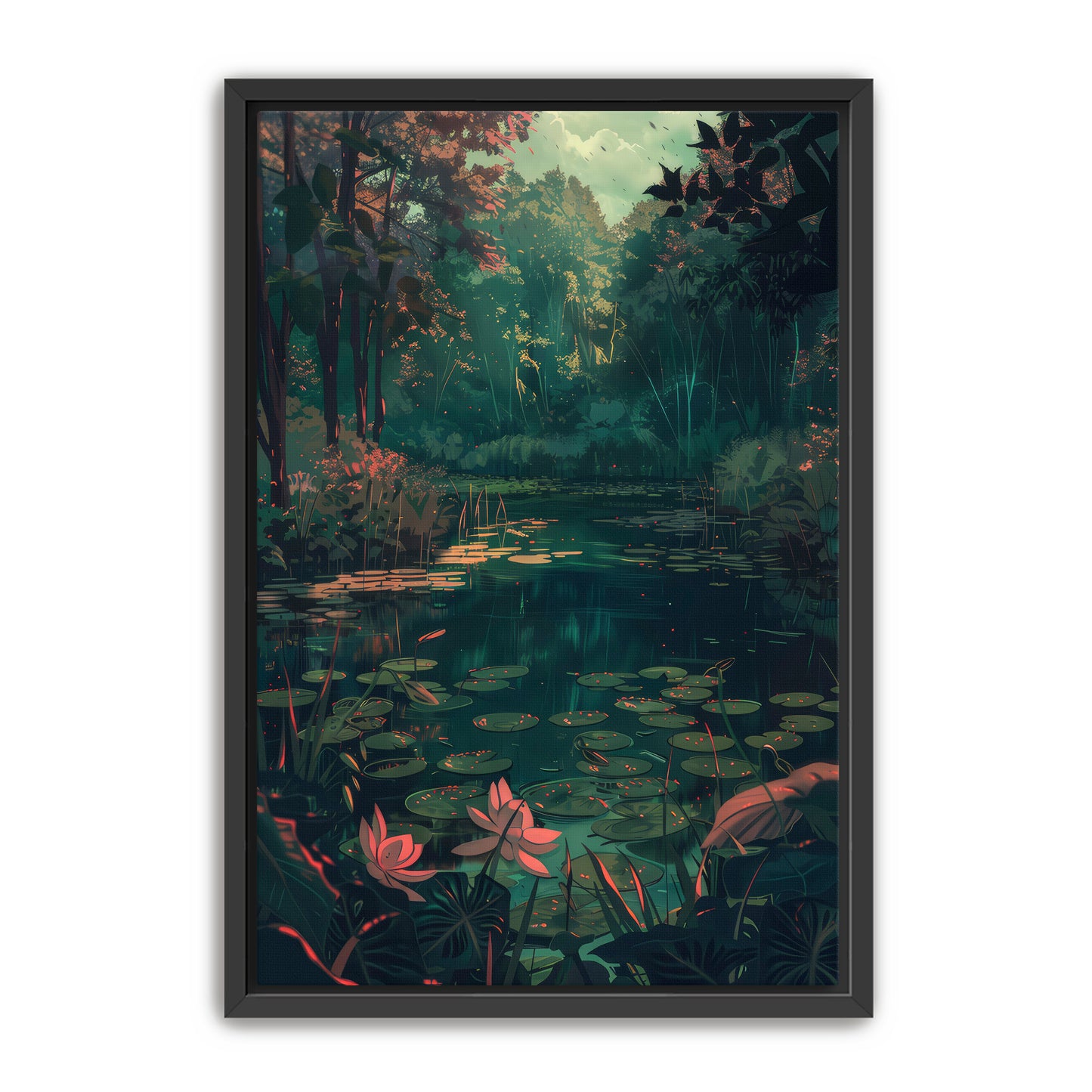 Lilypad Lane Wall Art