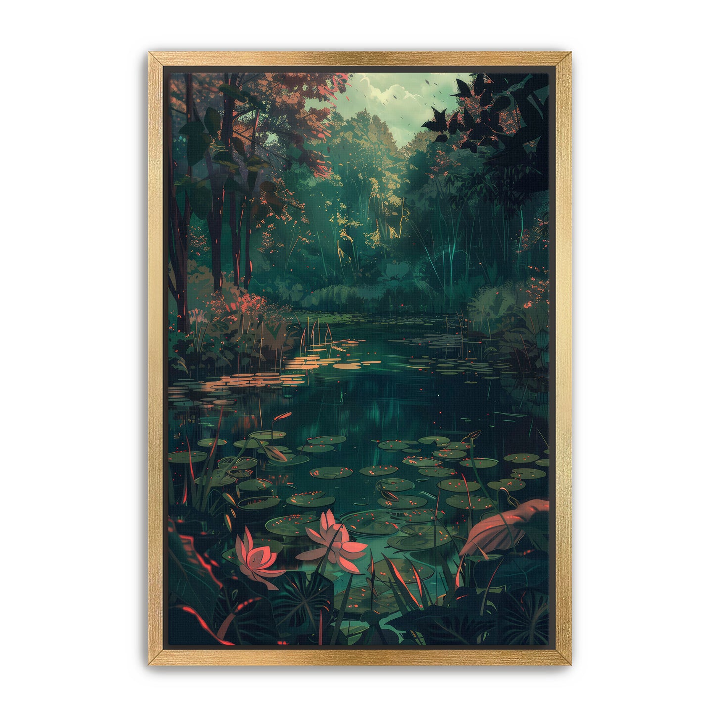 Lilypad Lane Wall Art