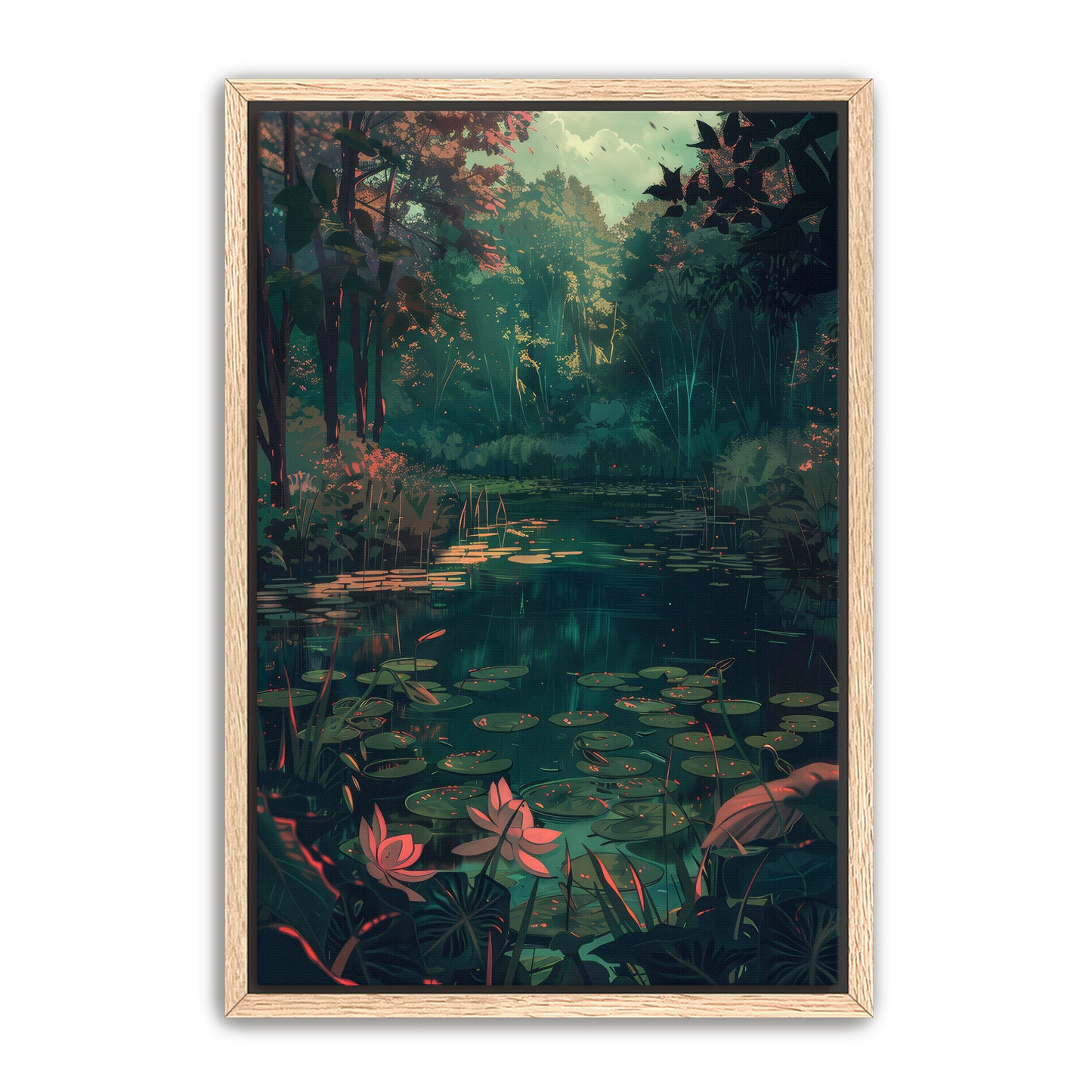 Lilypad Lane Wall Art