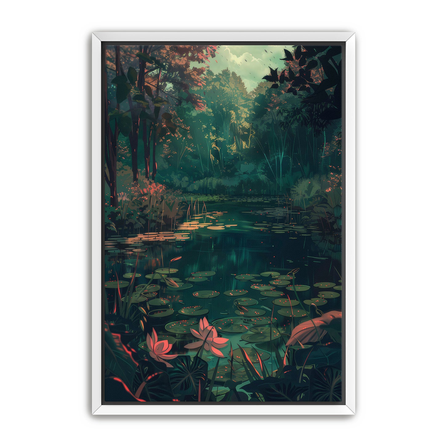 Lilypad Lane Wall Art