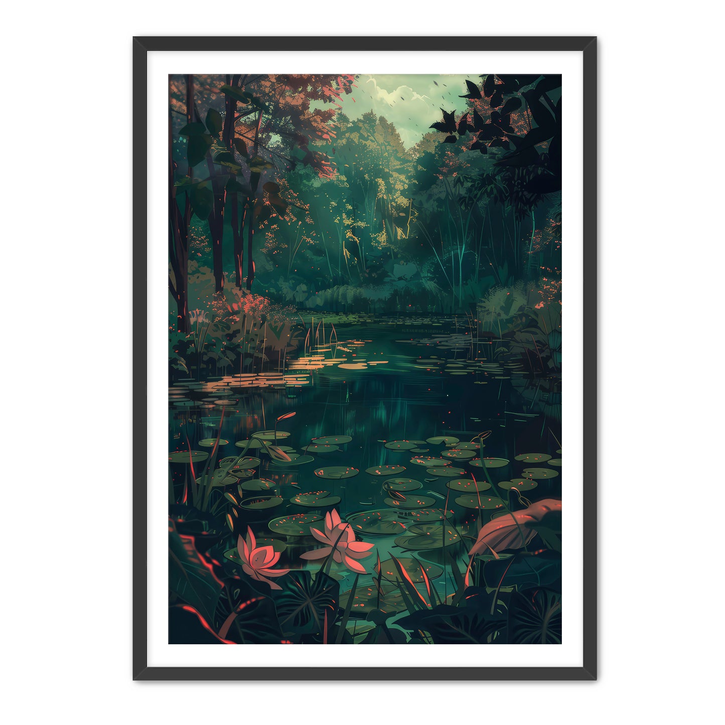 Lilypad Lane Wall Art