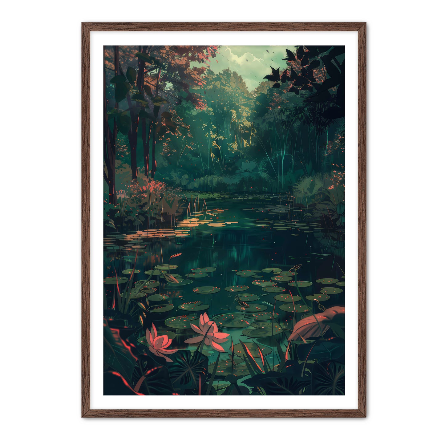 Lilypad Lane Wall Art