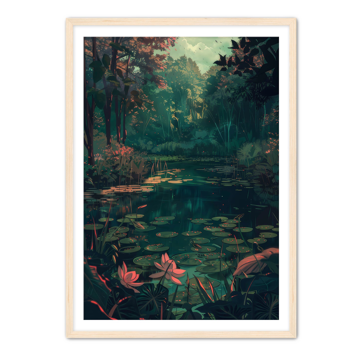 Lilypad Lane Wall Art