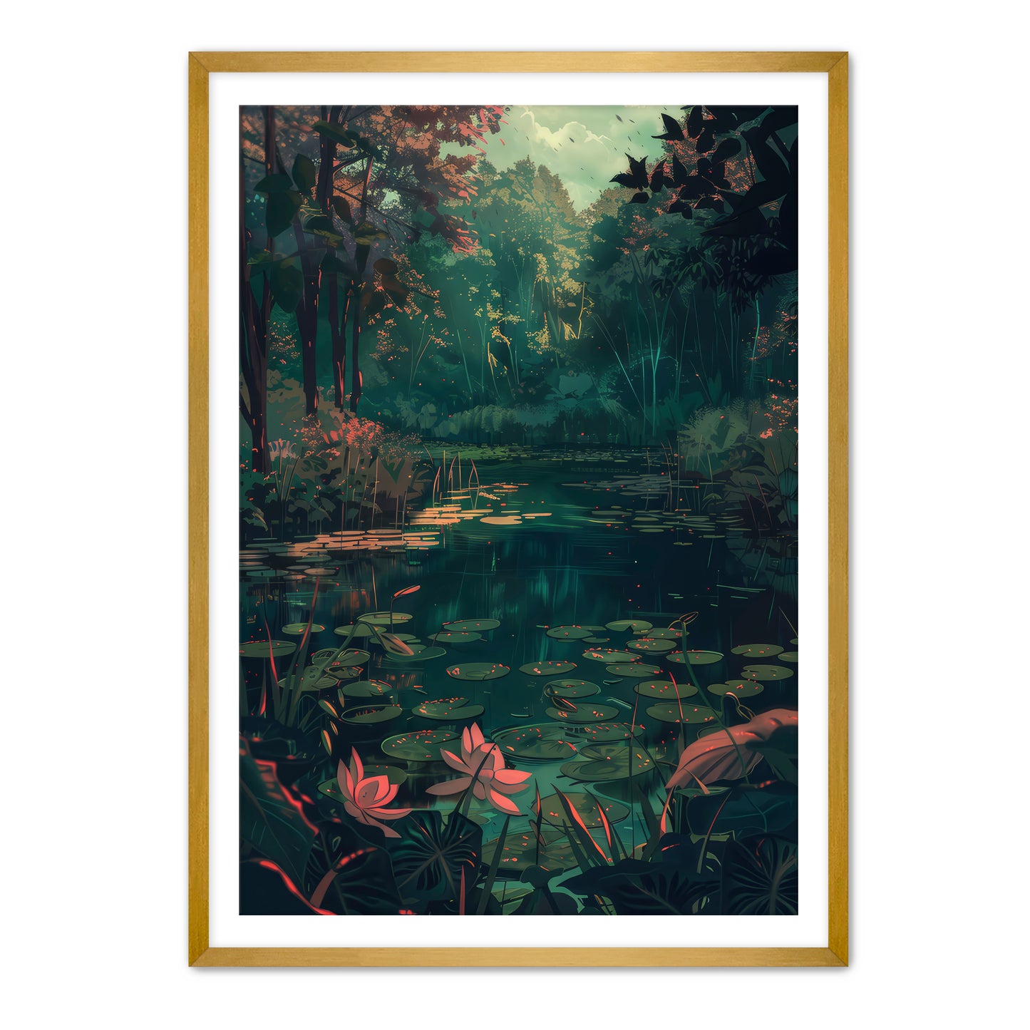 Lilypad Lane Wall Art