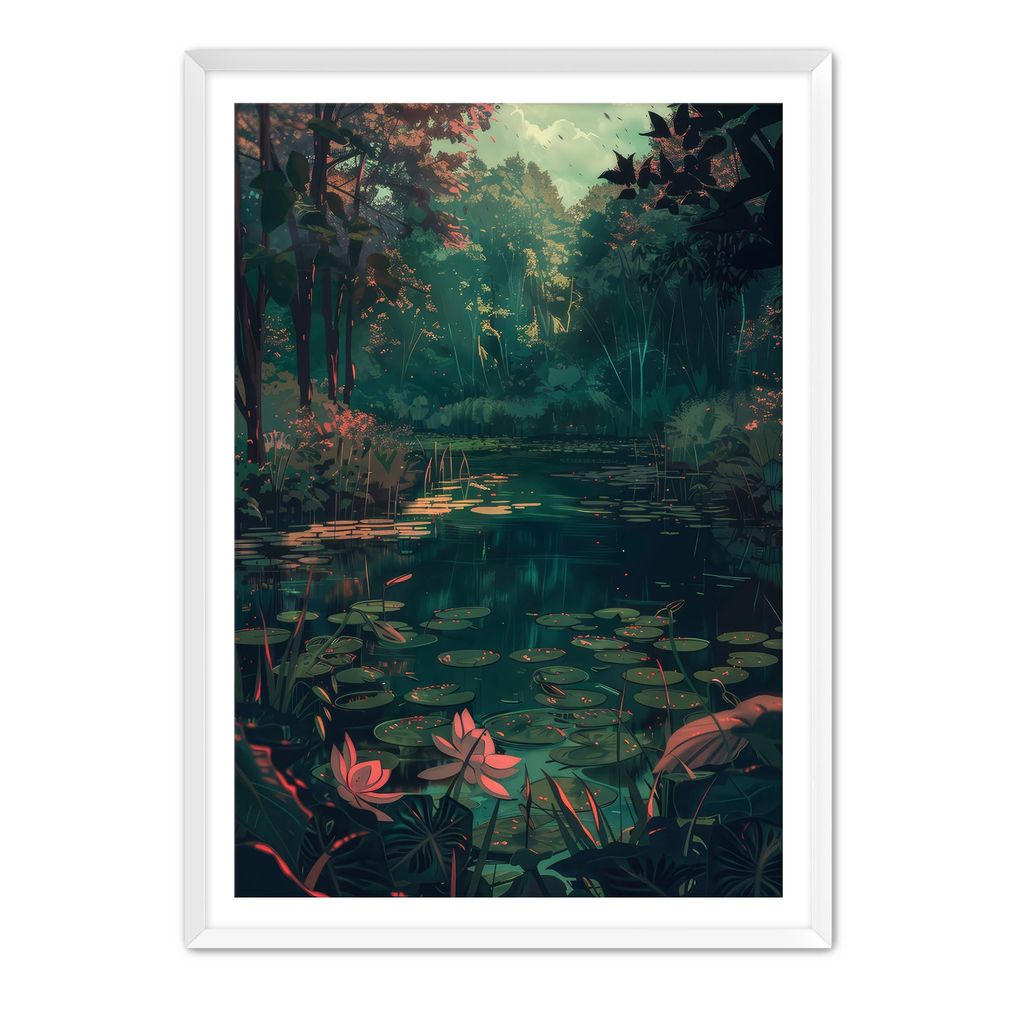 Lilypad Lane Wall Art
