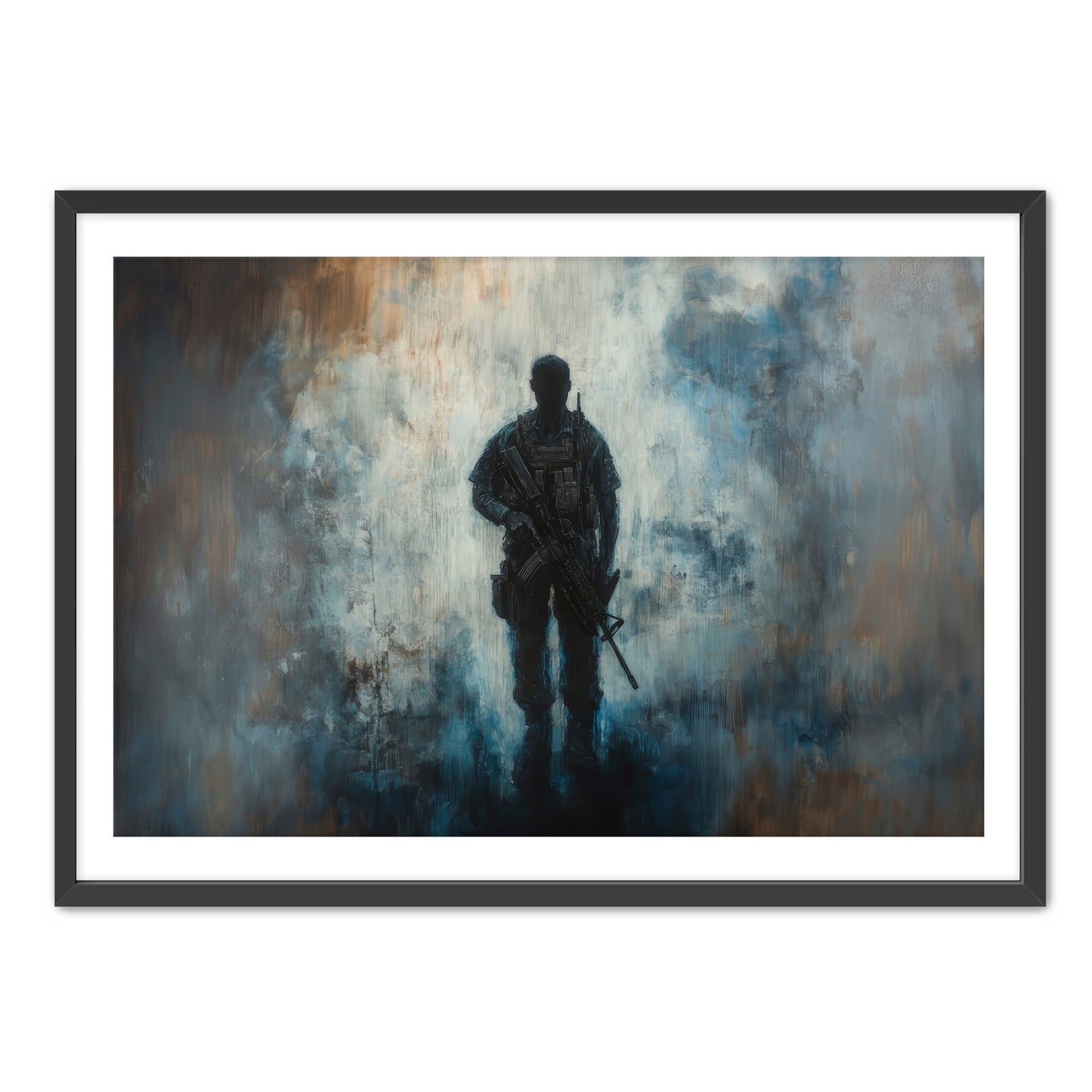 Lone Soldier Wall Art