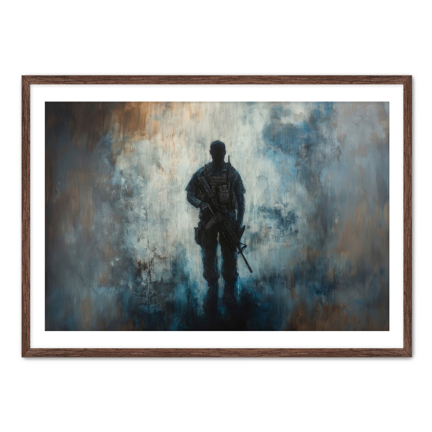 Lone Soldier Wall Art
