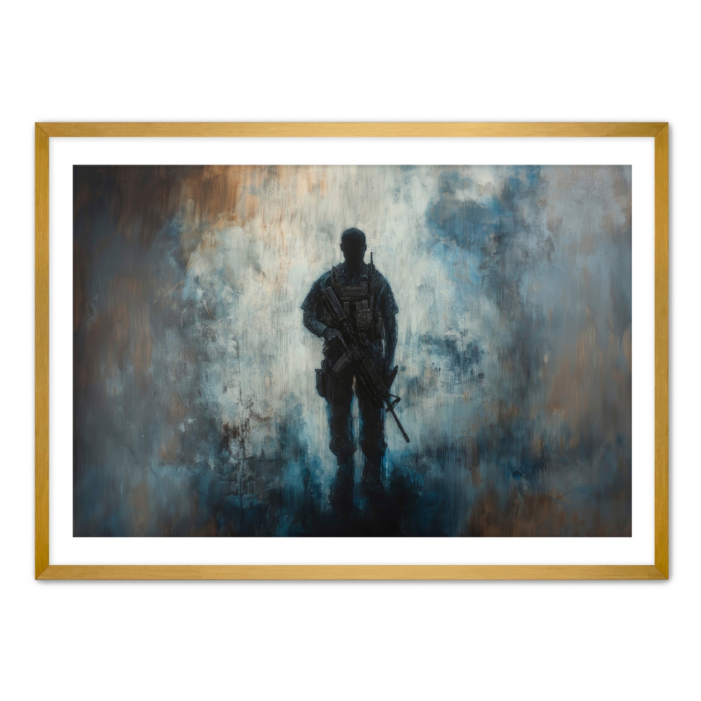 Lone Soldier Wall Art