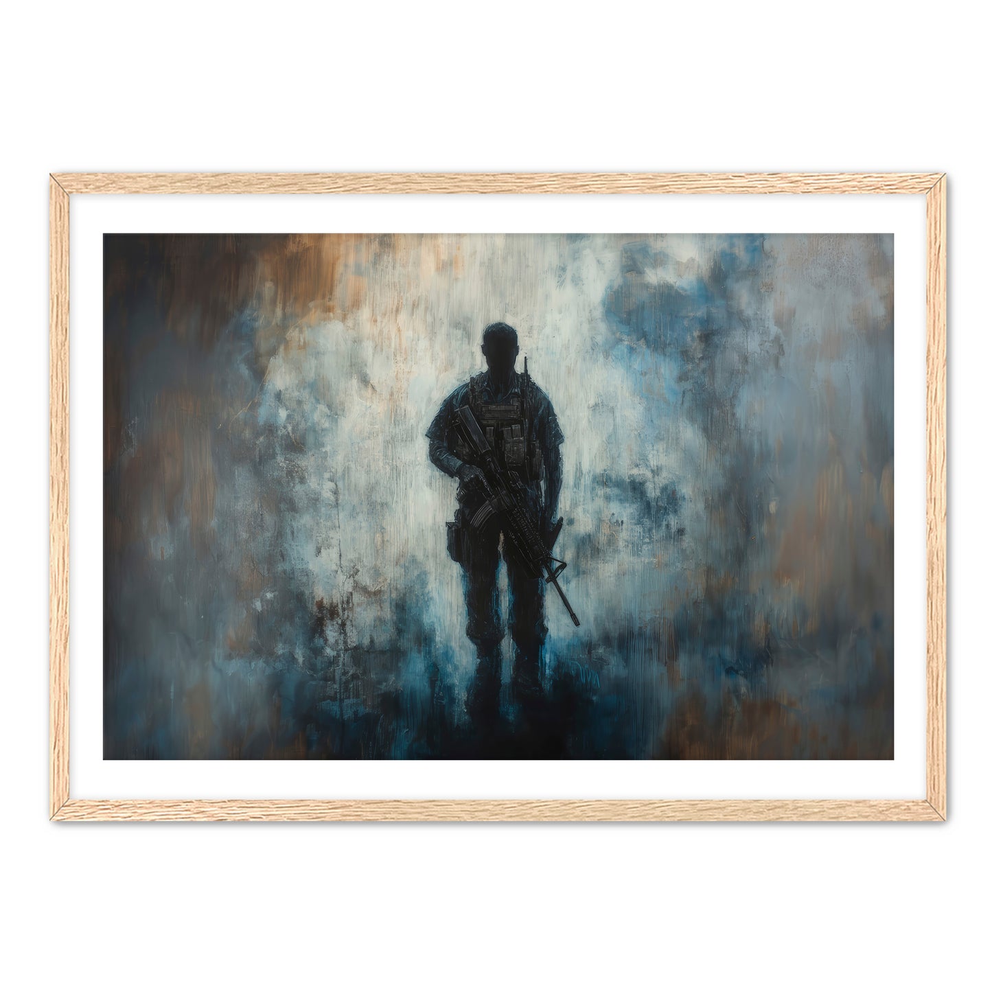 Lone Soldier Wall Art