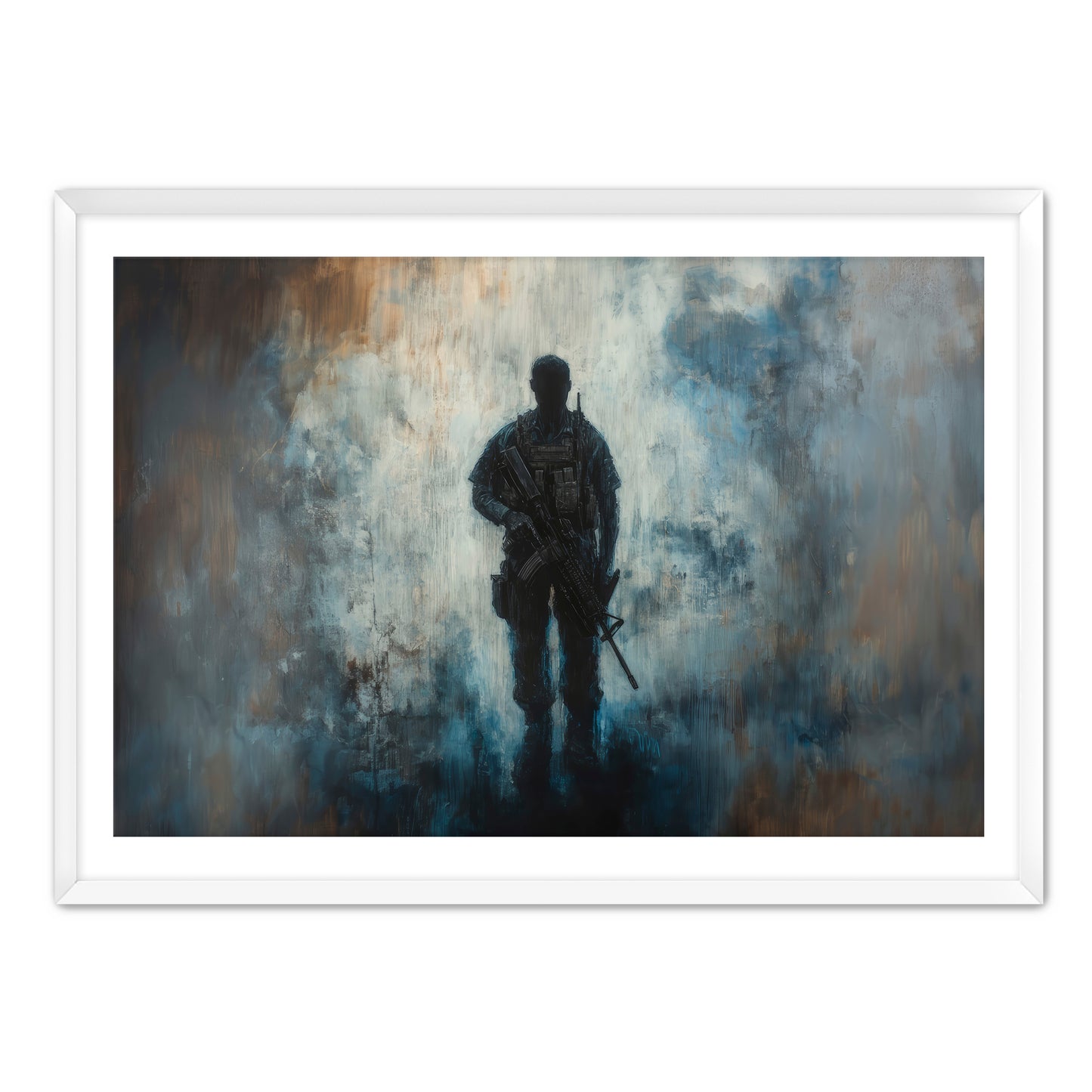 Lone Soldier Wall Art
