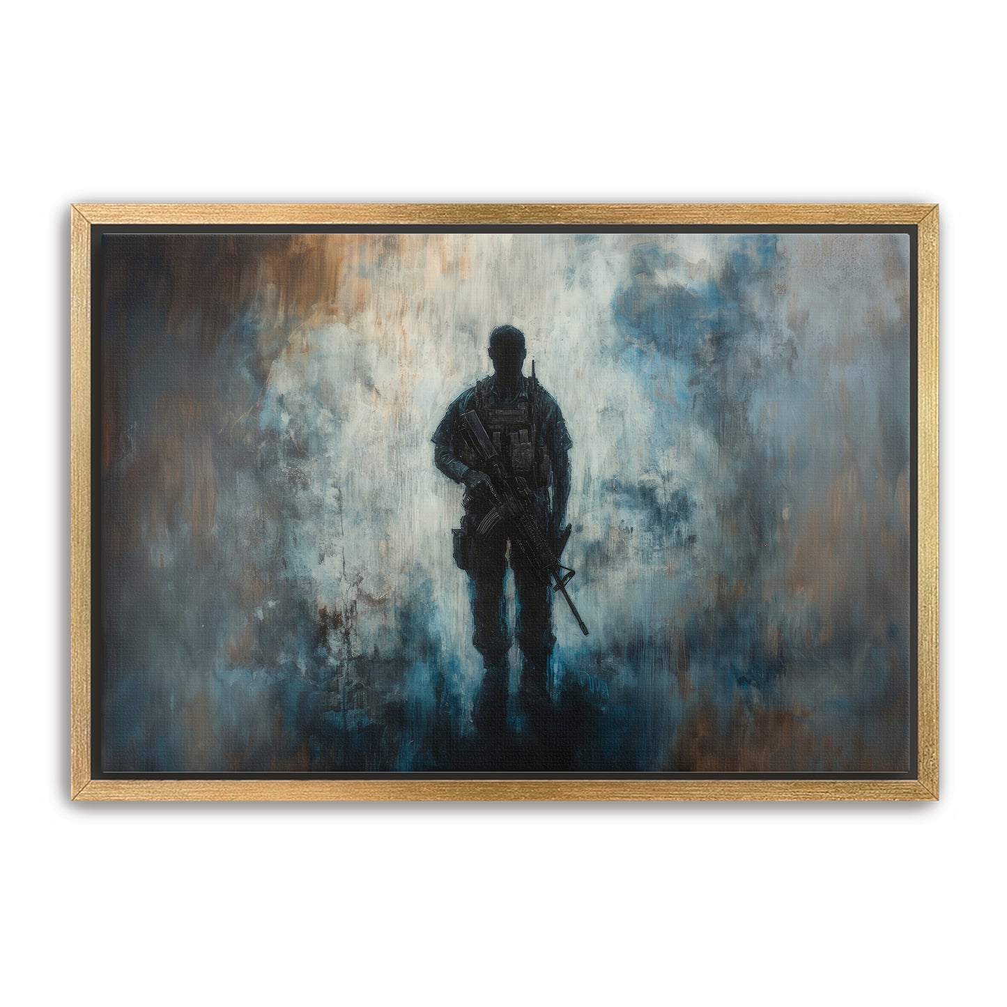 Lone Soldier Wall Art