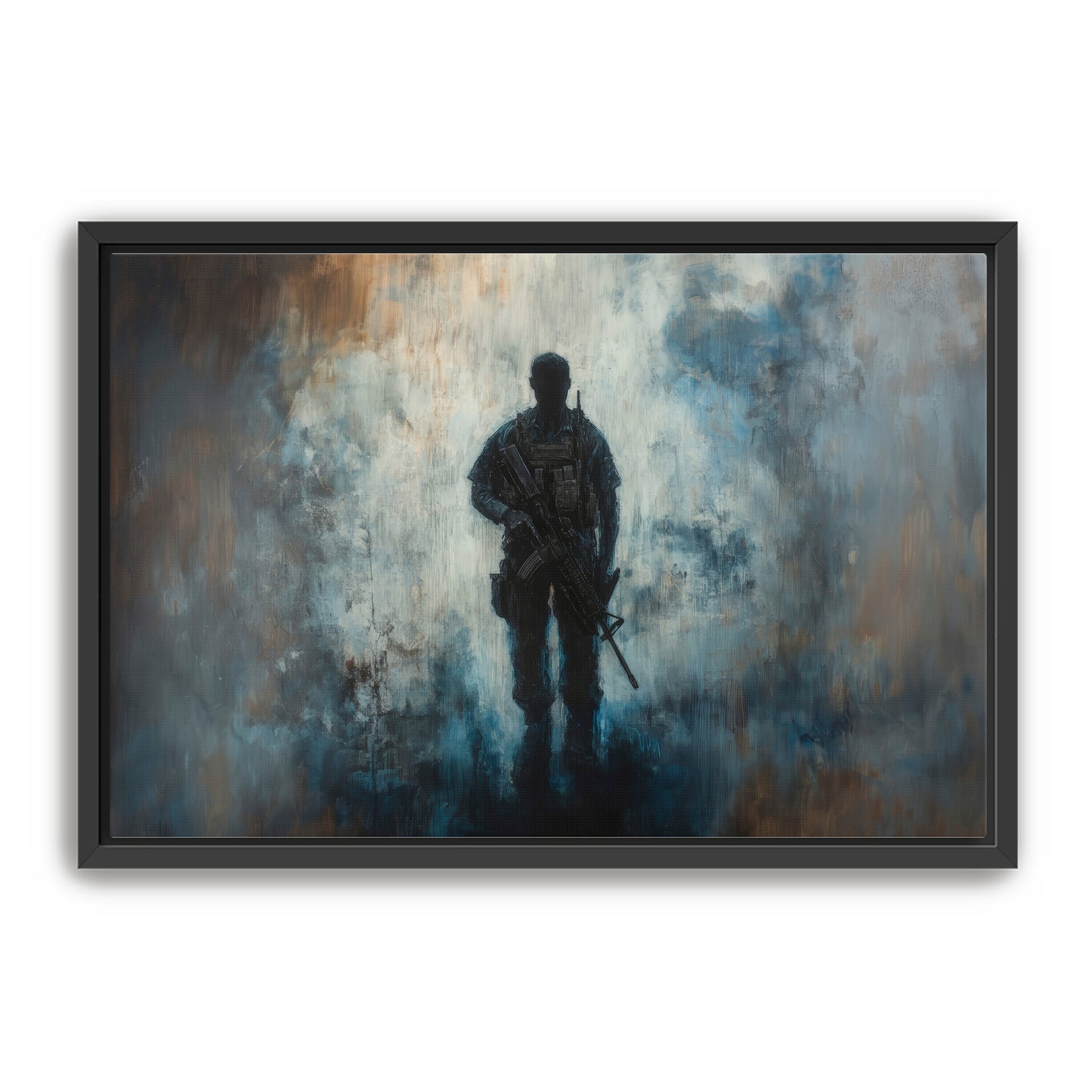 Lone Soldier Wall Art