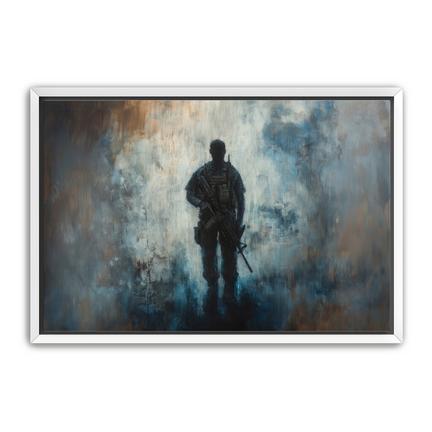 Lone Soldier Wall Art