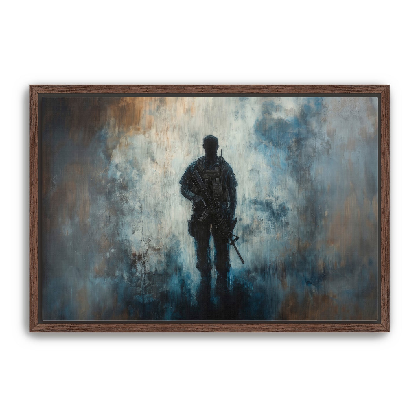 Lone Soldier Wall Art