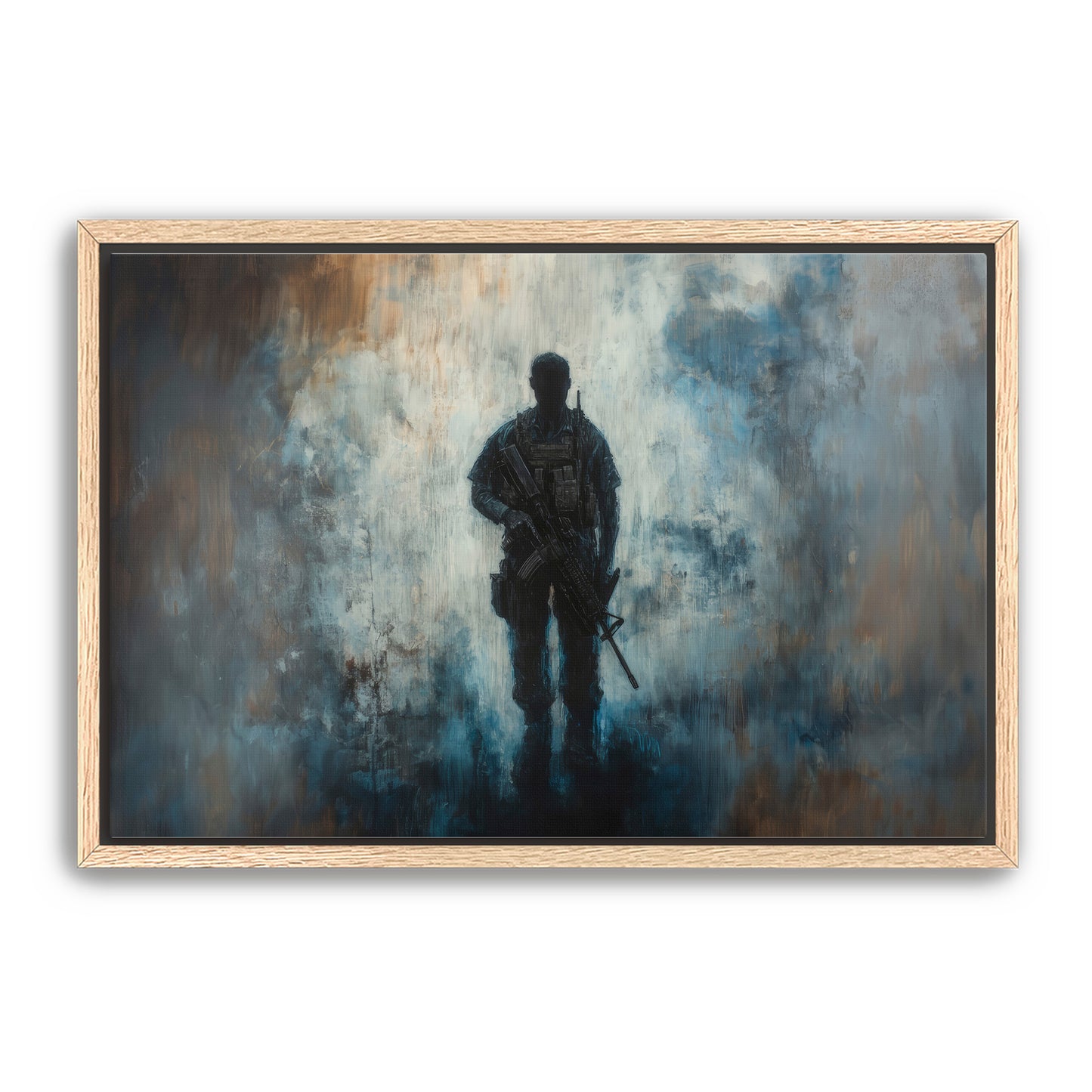 Lone Soldier Wall Art