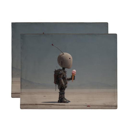 Lonely Robot Placemat
