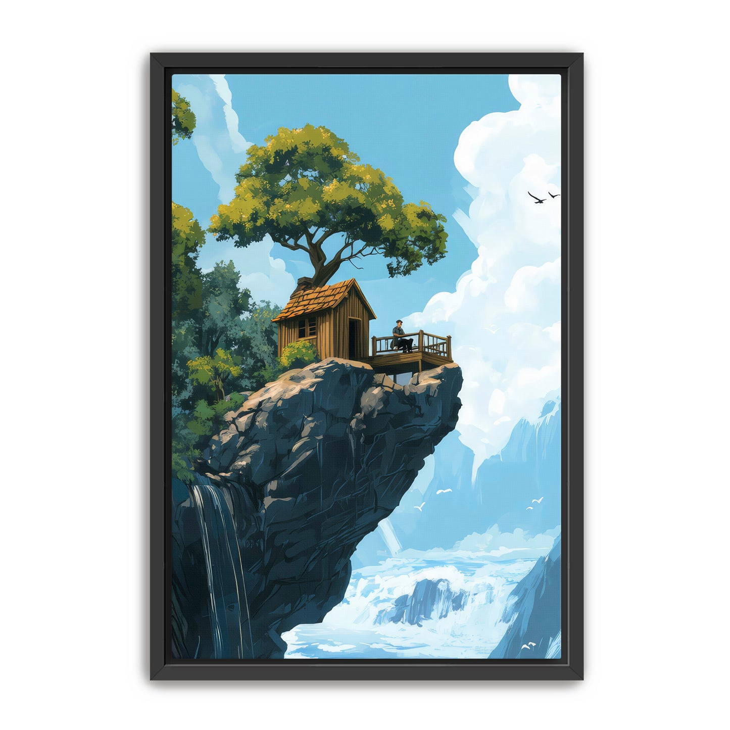Lookout Wall Art
