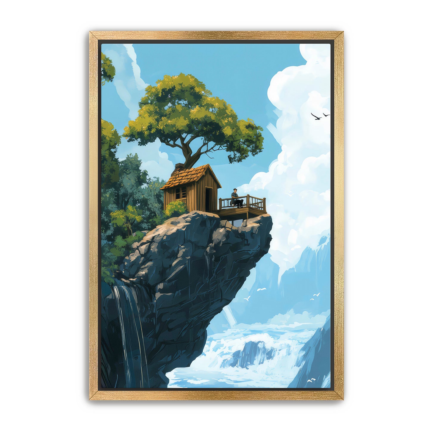 Lookout Wall Art