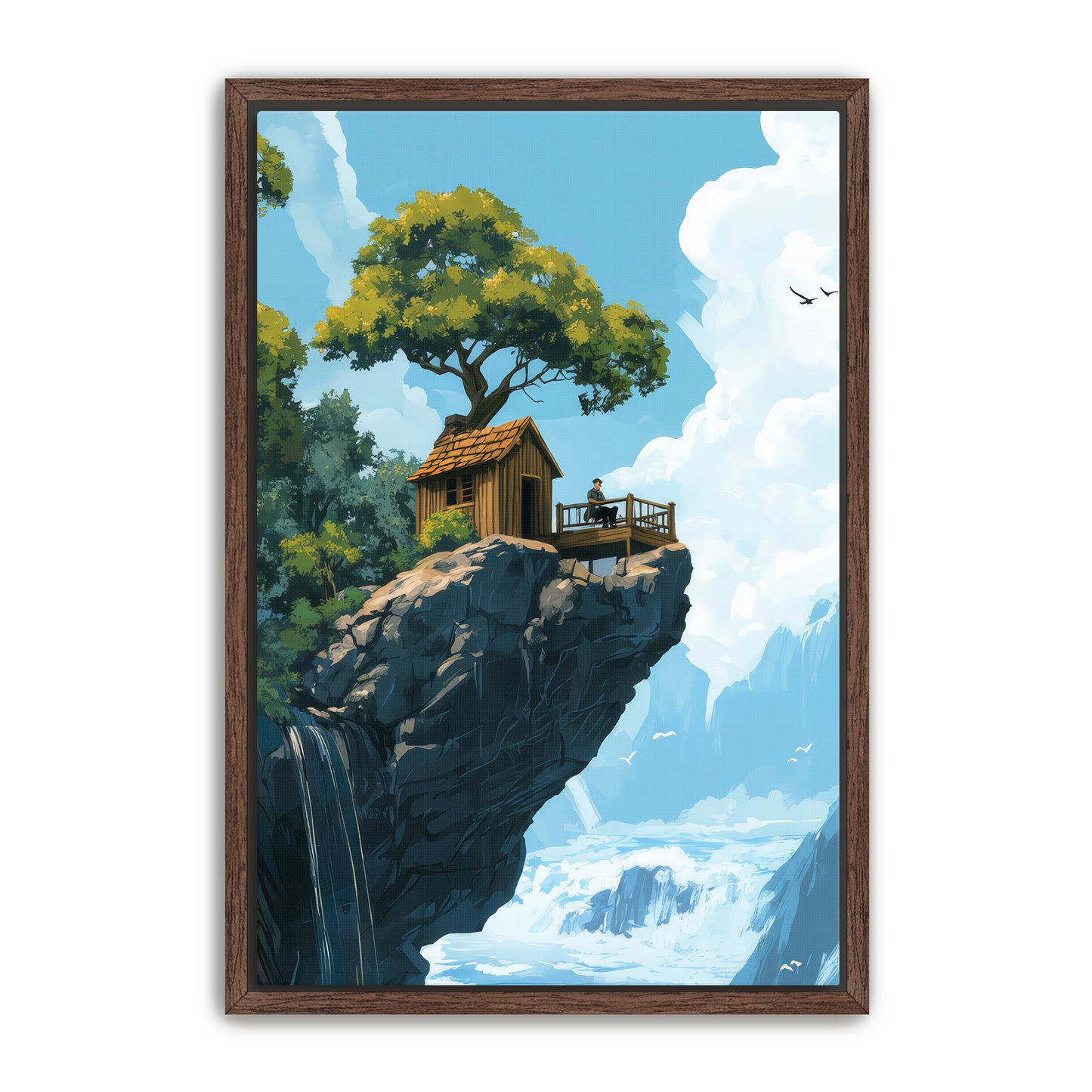 Lookout Wall Art