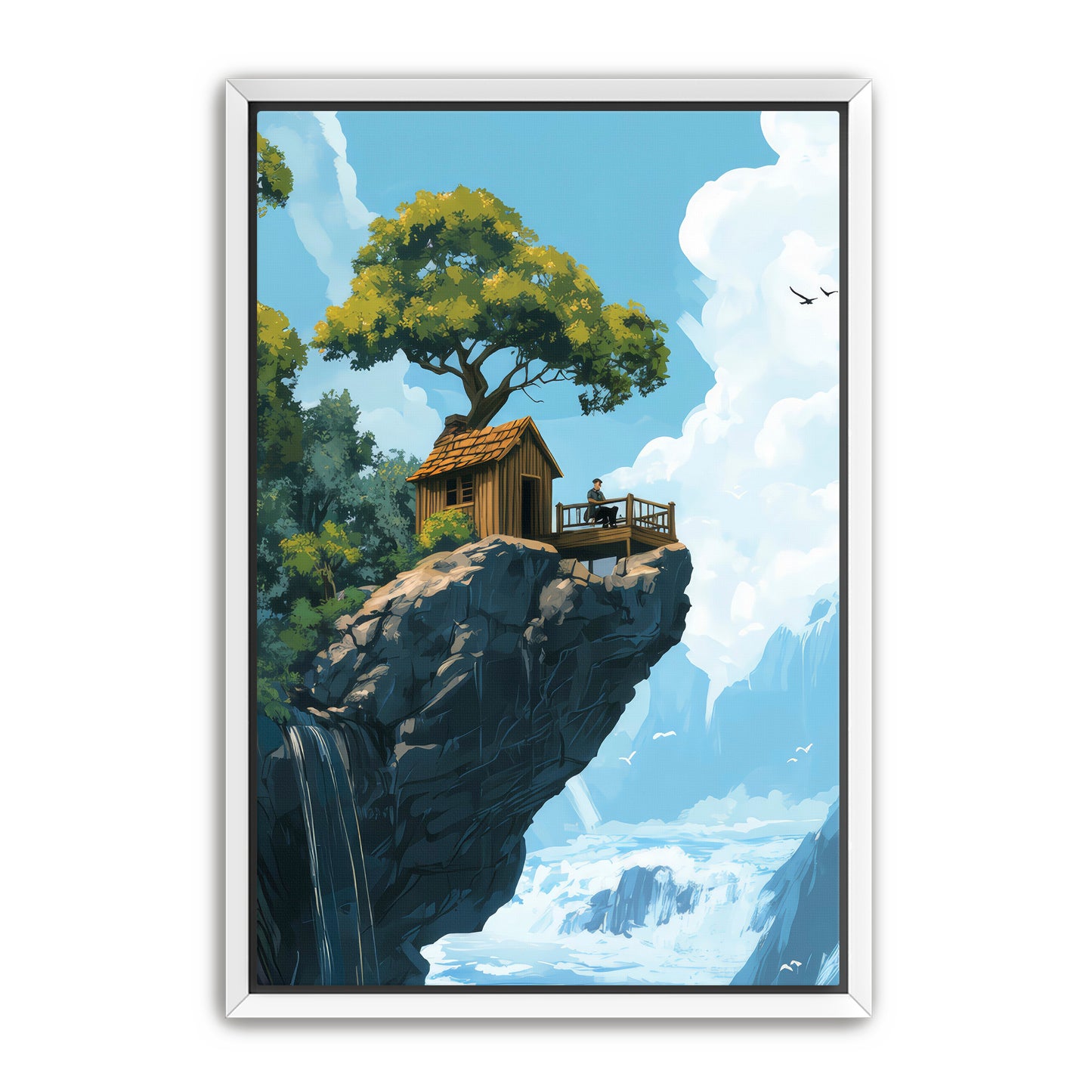 Lookout Wall Art